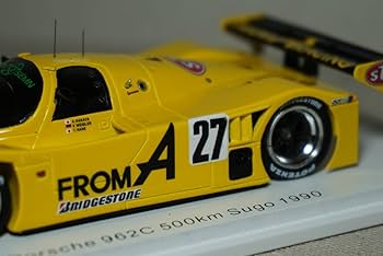 Amazon | 1/43 JSPC 菅生 spark Porsche 962C #27 1990 Sugo